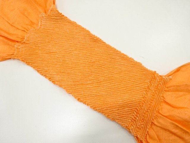JAPANESE KIMONO / SHIBORI OBIAGE